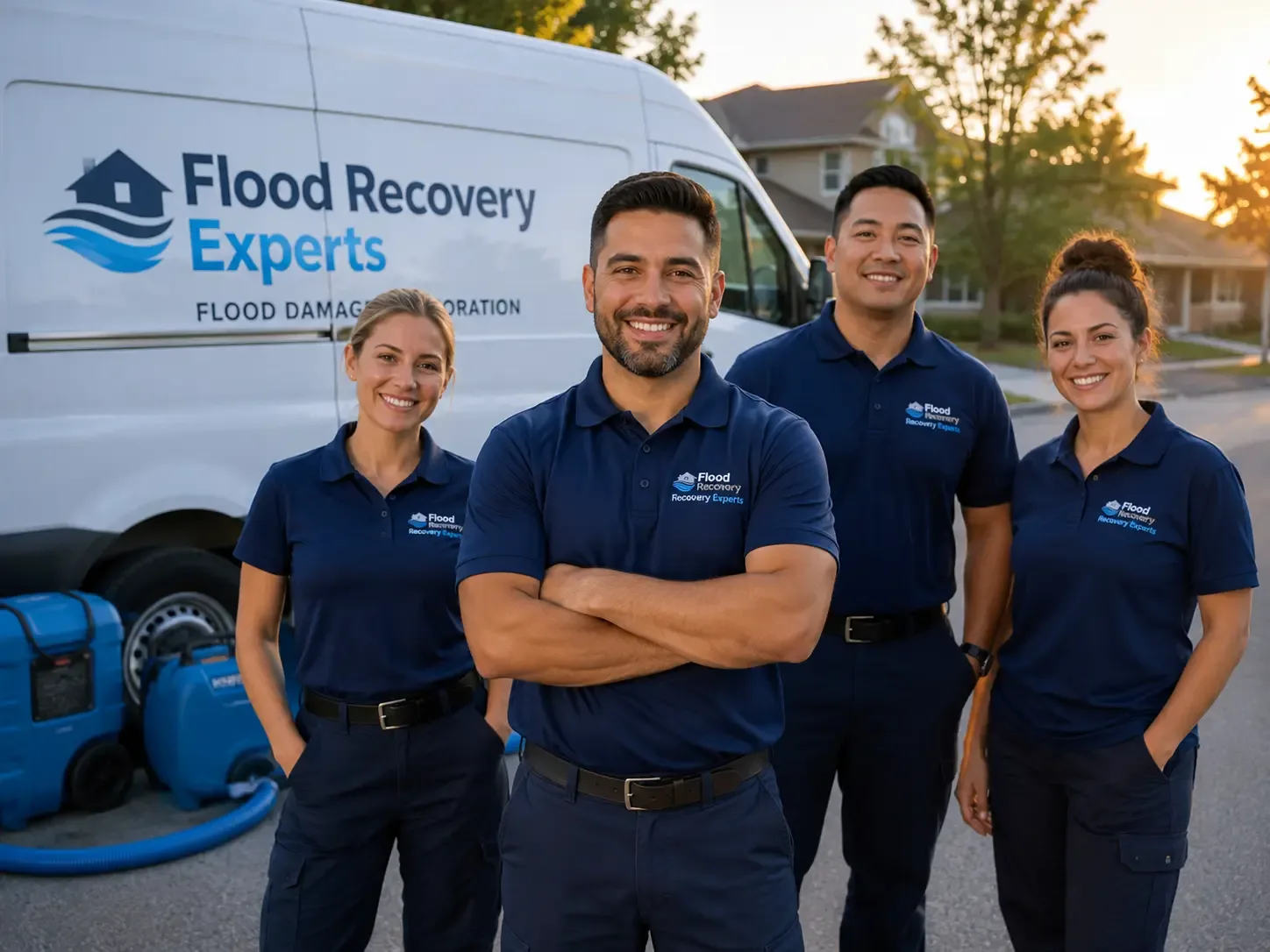 Flood Damage Cleanup company in Brilliant, OH