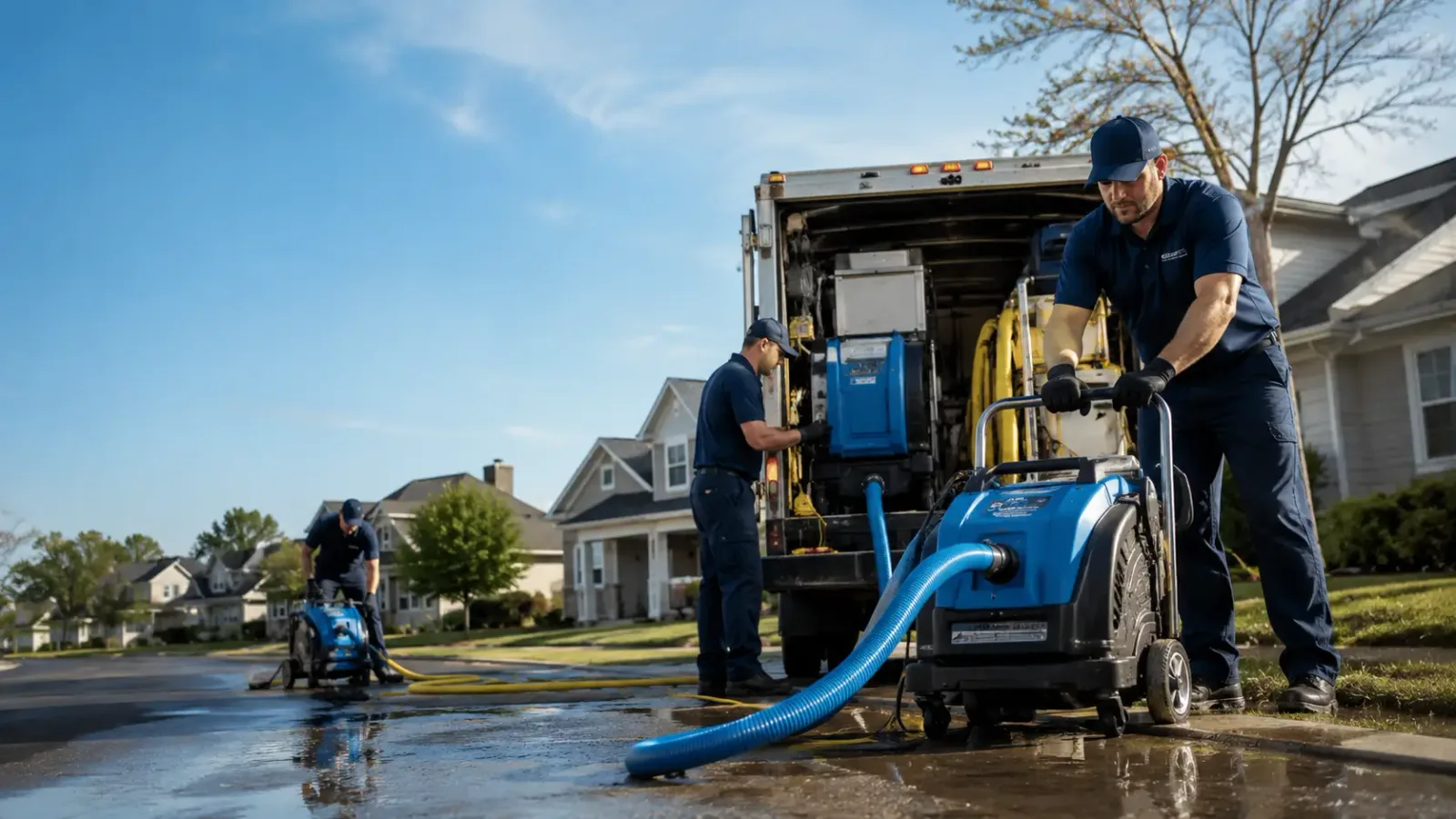 Flood Damage Cleanup in Brilliant, OH